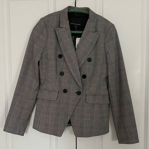NWT Banana Republic Plaid Blazer